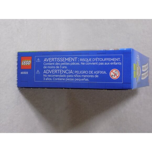 LEGO City Great Vehicles Race Car Toy Building Set 60322 Building Toys New - Picture 2 of 6